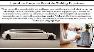 Fly High with No Wings Needed in Pittsburgh with a Limo We Provide