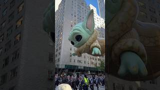 Baby Yoda Balloon, Macy’s Thanksgiving’s Day Parade 2023 #macysthanksgivingdayparade #4kwalk