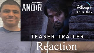 Andor | Teaser Trailer | Disney+ Reaction