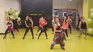 #zumbabeto #zumba #zin84 😍❤  El Bajo (Merengue) Zın 84 [ Zumba Fitness [ Energy Fitness Team]