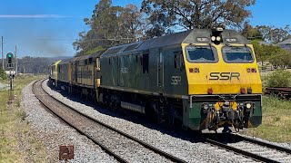 SSR grain run 3446 + RL304 new livery - 22nd October 2023