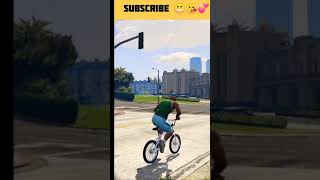 GTA 5 | Franklin Vs CJ | BMX