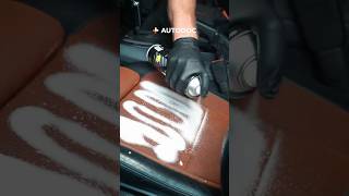 Comment nettoyer l’intérieur de la voiture 🧼 #shorts #detailing #carcleaning