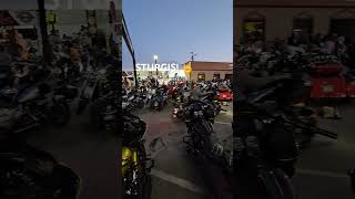 Sturgis Motorcycle Rally 2024 #motorcycle #motorcyclerally #youtubeshorts  #southdakota #youtube