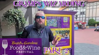 Food and Wine Festival Busch Gardens Williamsburg 2024 PART 2