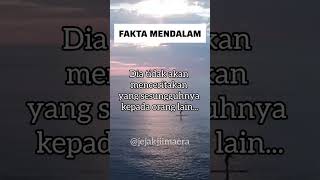 Saat Seseorang Memutuskan Hubungan Denganmu #short #youtubeshort #faktapsikologi