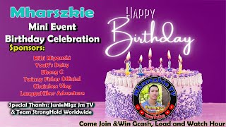 3.26 Mini Event Birthday Celebration