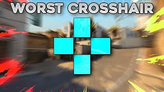 I found THE WORST CS:GO CROSSHAIR