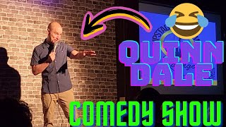 Quinn Dale Live Comedy Show - San Antonio Texas Upstage Comedy Lounge #quinndale #comedy #livecomedy