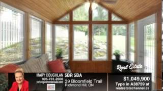 39 Bloomfield Trail, Richmond Hill, ON [A38759]