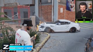 Tommy Blows Up Dean's Car For Shooting His R8...