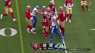 Puka Nacua 2023 NFL Game Highlights vs 49ers | THH