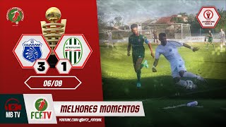 MELHORES MOMENTOS - GUARANI 3 X 0 METROPOLITANO - CAMPEONATO CATARINENSE SÉRIE B 2023