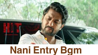 Nani entry Bgm climax | HIT - 2 second case || Ringtone lover mm