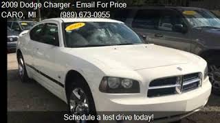 2009 Dodge Charger SXT 4dr Sedan for sale in CARO, MI 48723