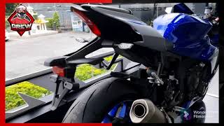 Yamaha YZF-R1 2021 || Yamaha Blue