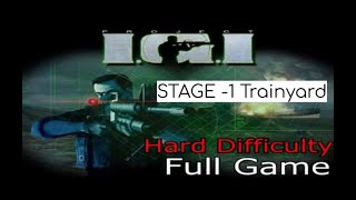 Project IGI Trainyard Gameplay