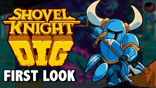 First Look at Shovel Knight Dig [Apple Arcade]