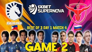 KARLTUSOK SAVAGE!!!🔥🔥🔥 TEAM LIQUID PH VS. MADBULLS ESPORTS {FULLGAME 2} DAY 1 MATCH 4 [FIL]