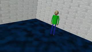 pencil boy stabs baldi with a pencil