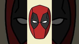 Draw Deadpool in 30 seconds!