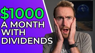 Pay Rent With Dividends | What Size Portfolio for $1000 a Month in Dividends?