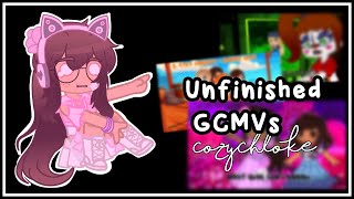 Unfinished GCMVs || (FNAF Don't Come Crying, Encanto and more~!) | 🎀