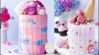 Amazing Cakes Decorating Techniques 2018 - Most Satisfying Cake Sty  | Makeup Compilation Instagram