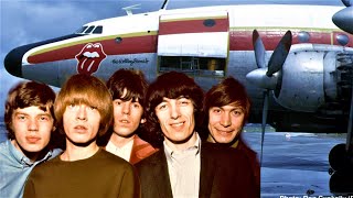 The Constellation a Rolling Stones approved aircraft, a brief history