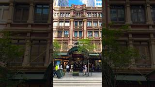 POV: getting coffee in Sydney CBD