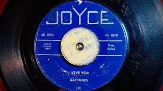 Gaytunes   “ i love you  “ 1957 Joyce records NYC Doo Wop classic