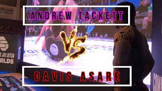 Davis Asare vs Andrew Tackett CJJ WELTERWEIGHTS