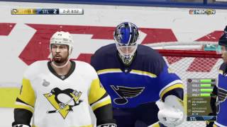 NHL17 Франшиза Сент Луис Финал Кубка Стенли с Питсбургом 42 Игра №5