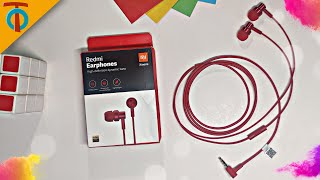 Redmi Earphones Unboxing & Review |With Hi-Res Audio | Worth to Buy ? |