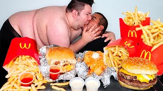 We're Getting Married.... Fast Food Mukbang