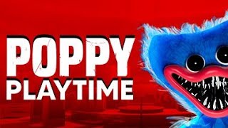 Poppy Playtime синий черт , замной гониться