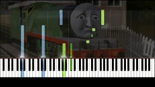 Thomas the Tank Engine - Henry Sad Theme | Piano Tutorial