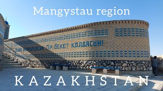 Kazakhstan Mangystau region Beket Ata / Traveling / Қазақстан Маңғыстау облысы Бекет Ата