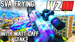 Frying Urzikstan With Matt Laff & Tak2! #Warzone #callofduty #callofdutywarzone