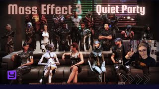 Now we try a Quiet Party - Shore Leave DLC | The Backlog Files - Mass Effect 3 | Extra File 2