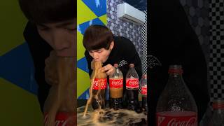 Mentos vs Coca Cola