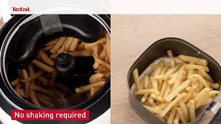 Tefal Actifry Genius XL Health Air Fryer in Black - What is Dual Motion?