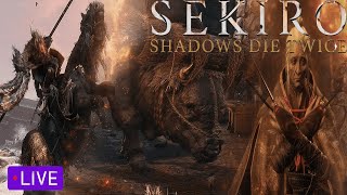 Sekiro: Trying To Beat Lady Butterfly (short stream) (happy 4th of July) stream #3