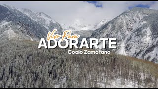 Vivo Para Adorarte | Letra/ Coalo Zamorano | Videolyric