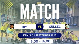 BK PON KORFBALL K8 || DIY VS SULSEL