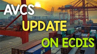 SHARING BARENG CADET MENGENAI AVCS UPDATE PADA ECDIS