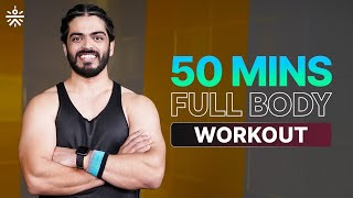 Full Body Strength Workout | Strength Training  | Strength Workout at Home | @cult.official