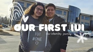 OUR FIRST IUI | TTC | INFERTILITY | PCOS | LETROZOLE