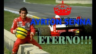 🌟MEJORES MANIOBRAS de AYRTON SENNA🌟