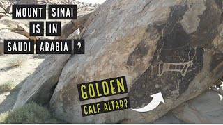 The Mountain of Moses -  is the real Mount Sinai in Saudi Arabia?